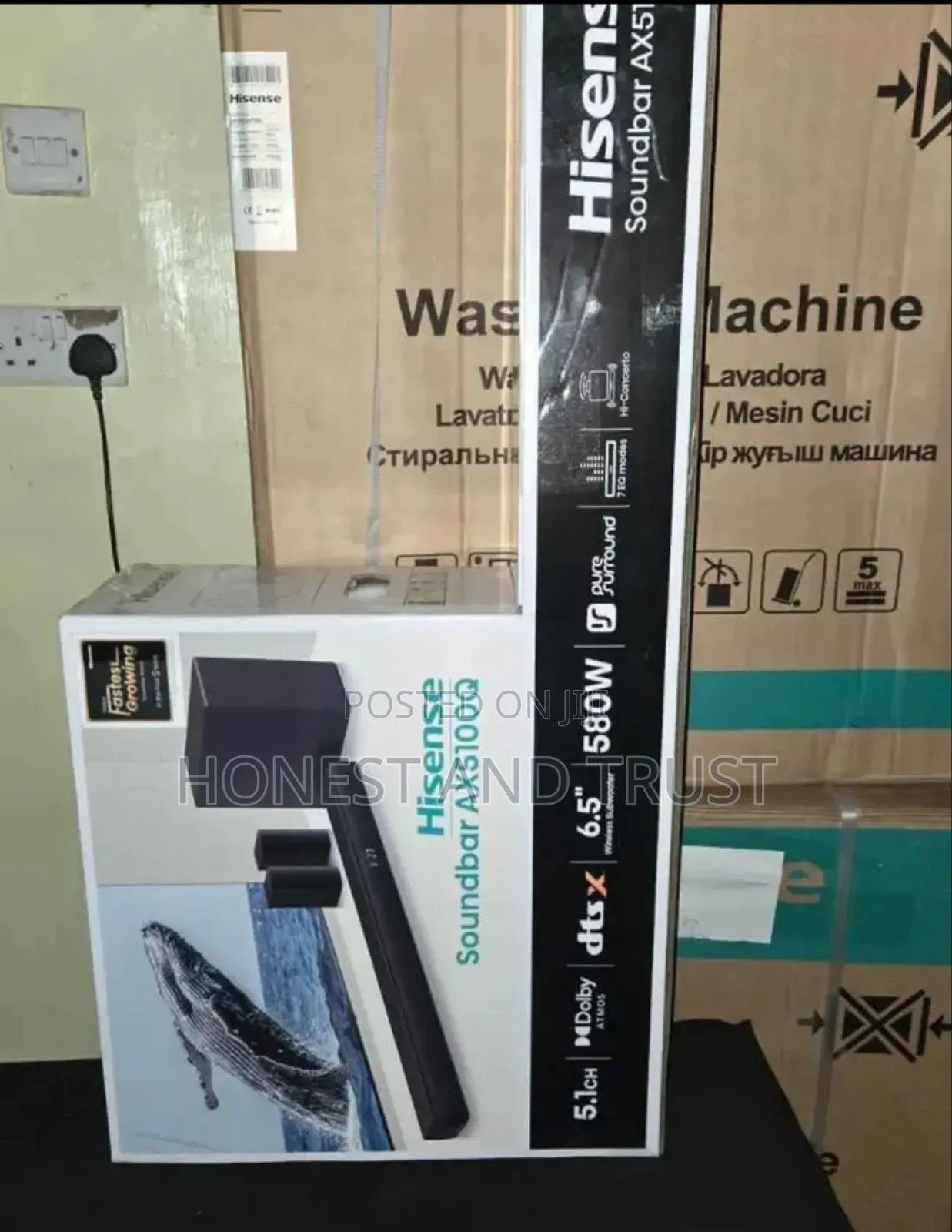 5.1 Hisense Ax500q Woofer