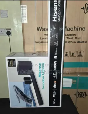 5.1 Hisense Ax500q Woofer