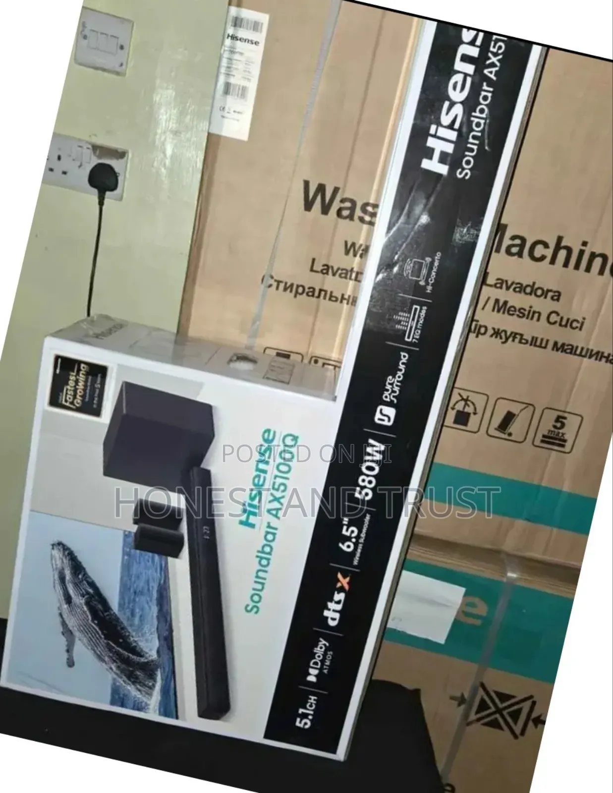 Hisense Soundbar Ax5100