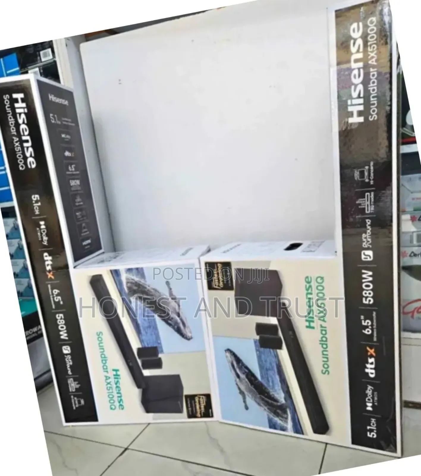 Home Theater System Hisense Ax5100q 5.1 Woofer