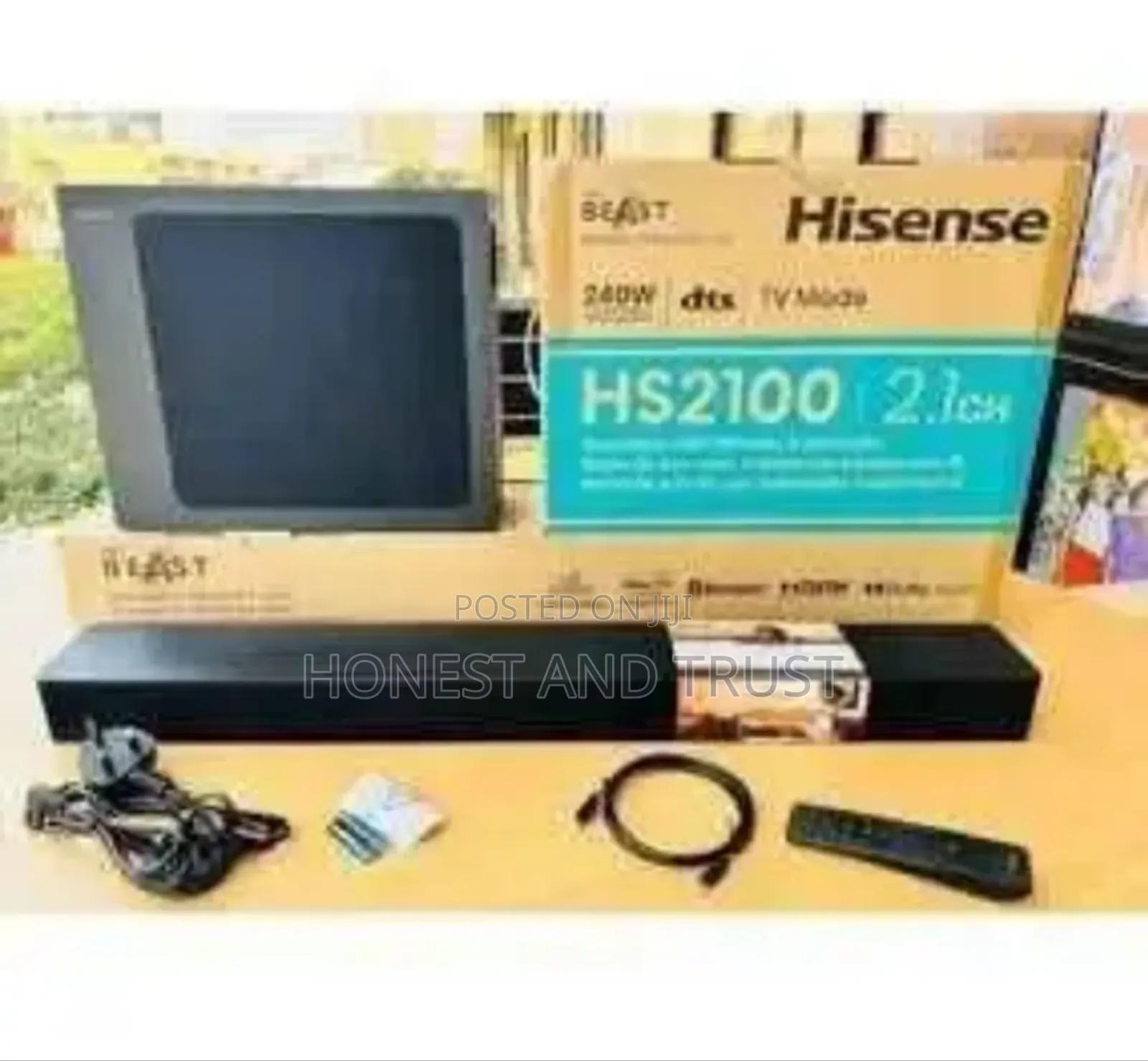 Hs2100 Hisense Smart Sound Bar