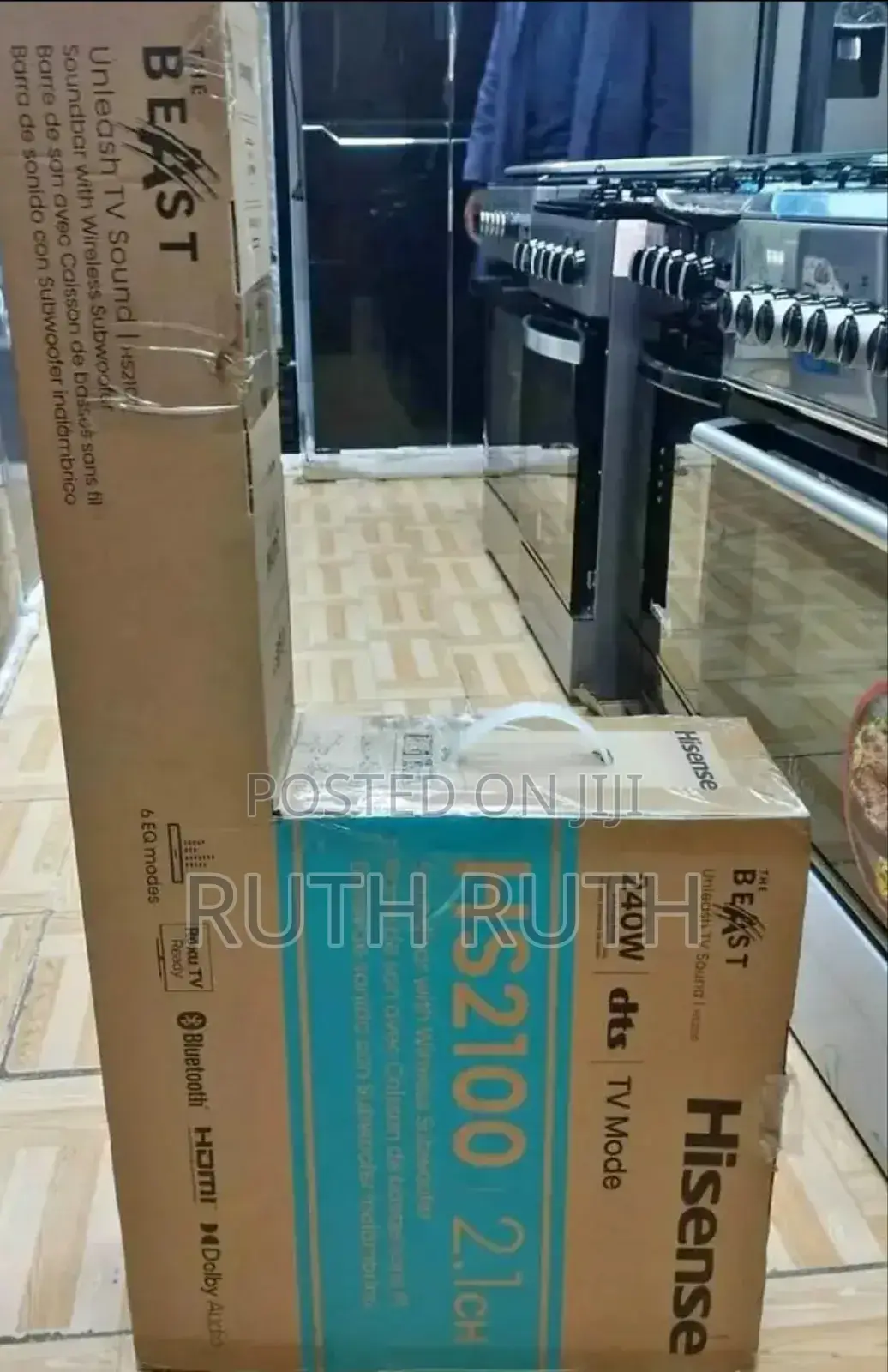 Hisense Soundbar 2100hs
