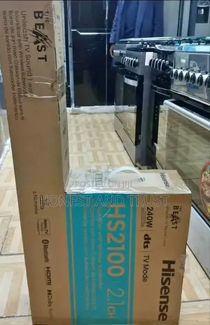 Hisense Soundbar 2100hs