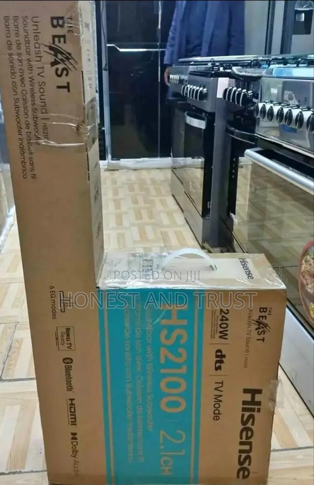 Hisense Soundbar 2100hs