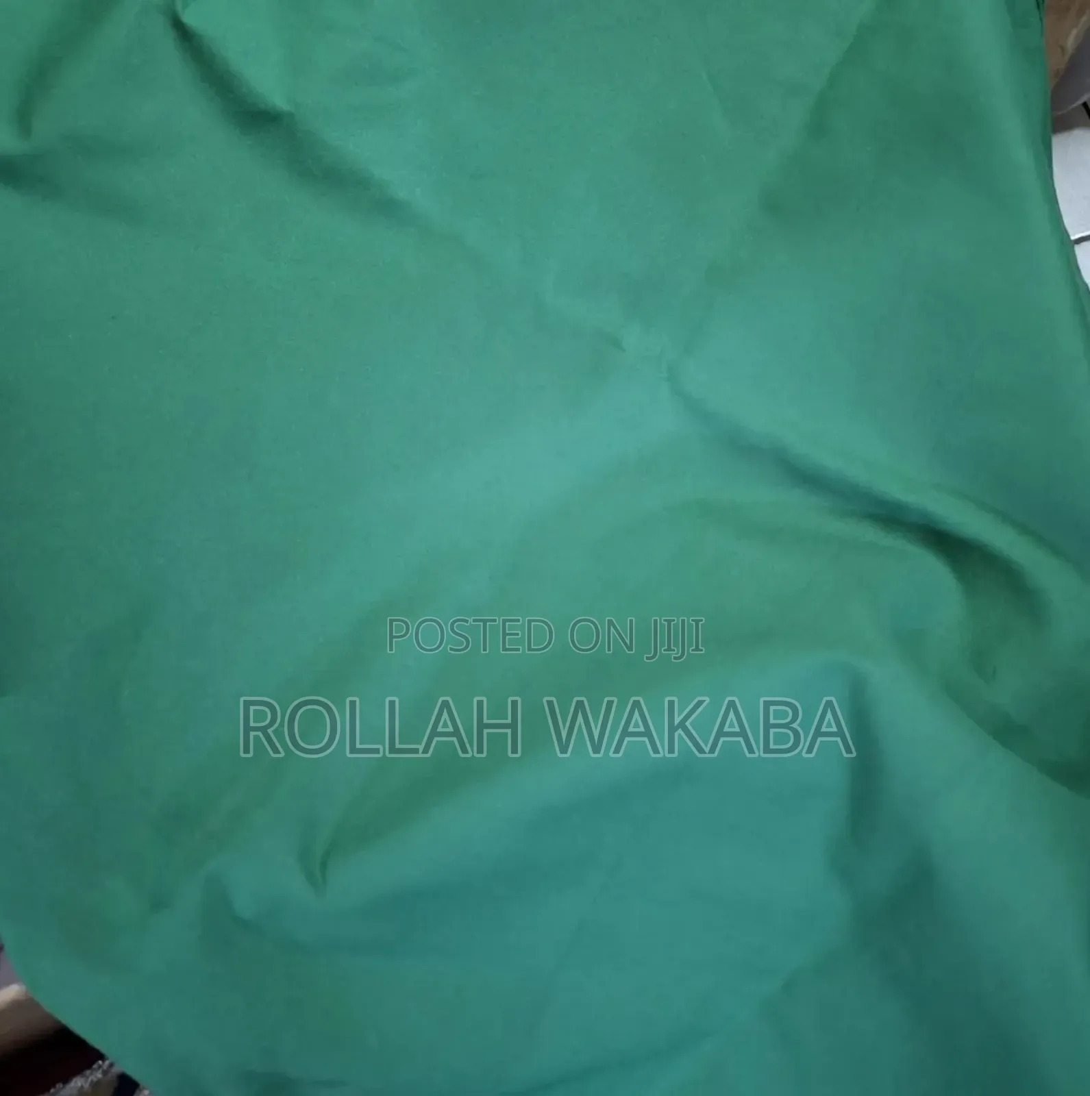 Green Towel 1m