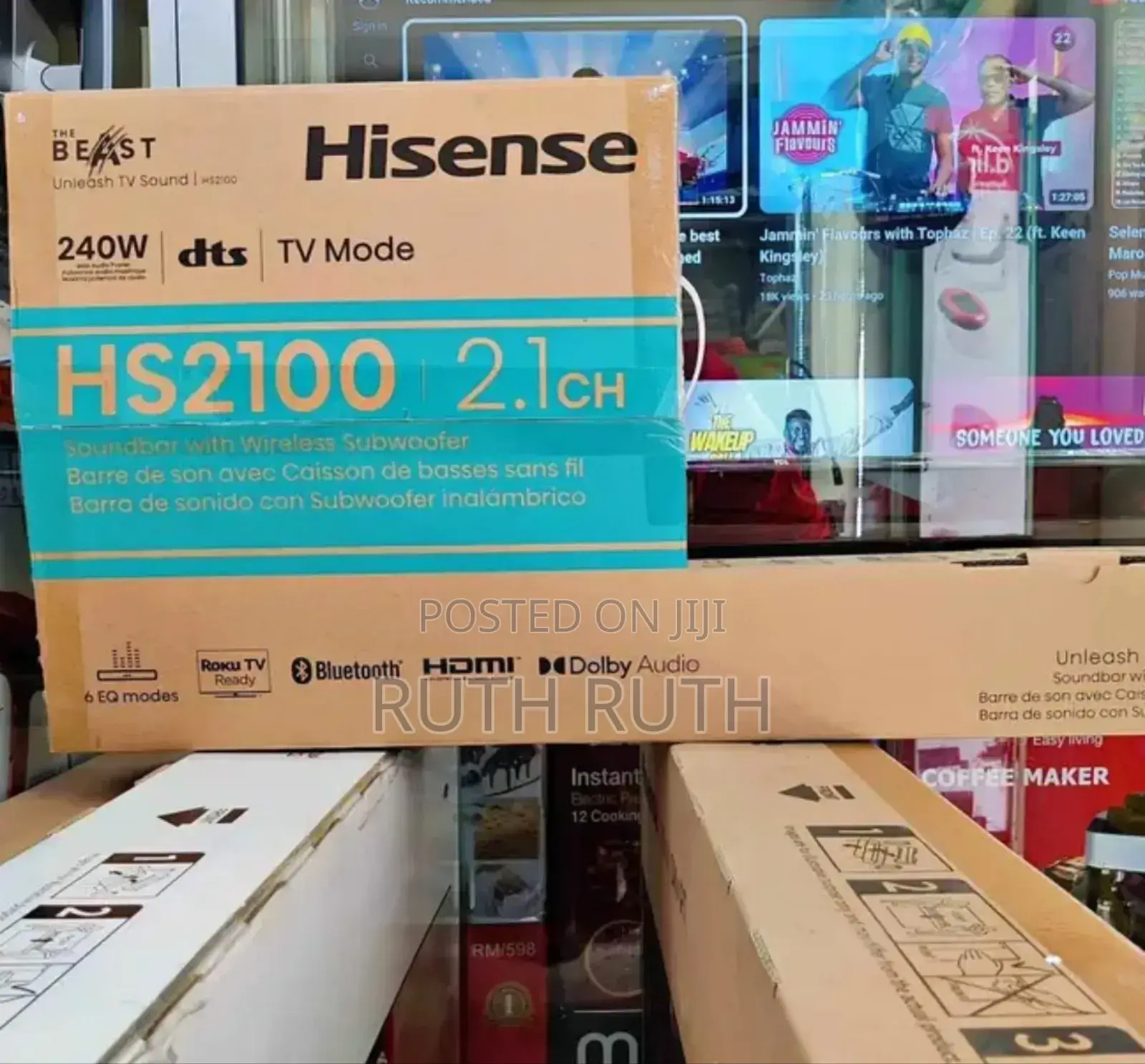 Beast Hisense 2.1ch Home Theater