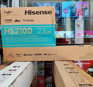 Beast Hisense 2.1ch Home Theater