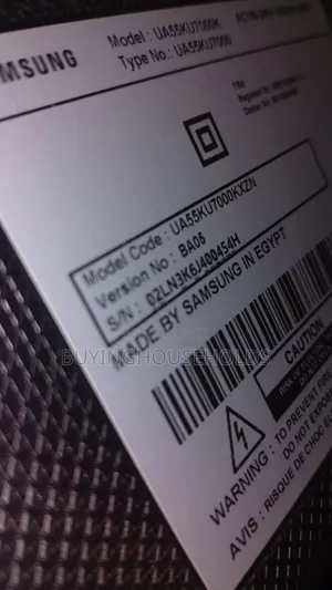 Samsung 55" Smart Tv (Ua55ku7000)