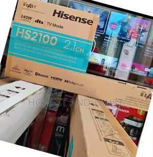 240w DTS , Hs2100 Hisense Soundbar