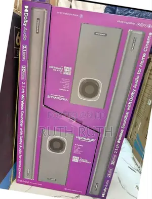 Vision Plus Soundbar