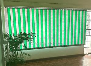 Generic Adjustable Vertical Office Curtain Blinds Installation - thumbnail 2