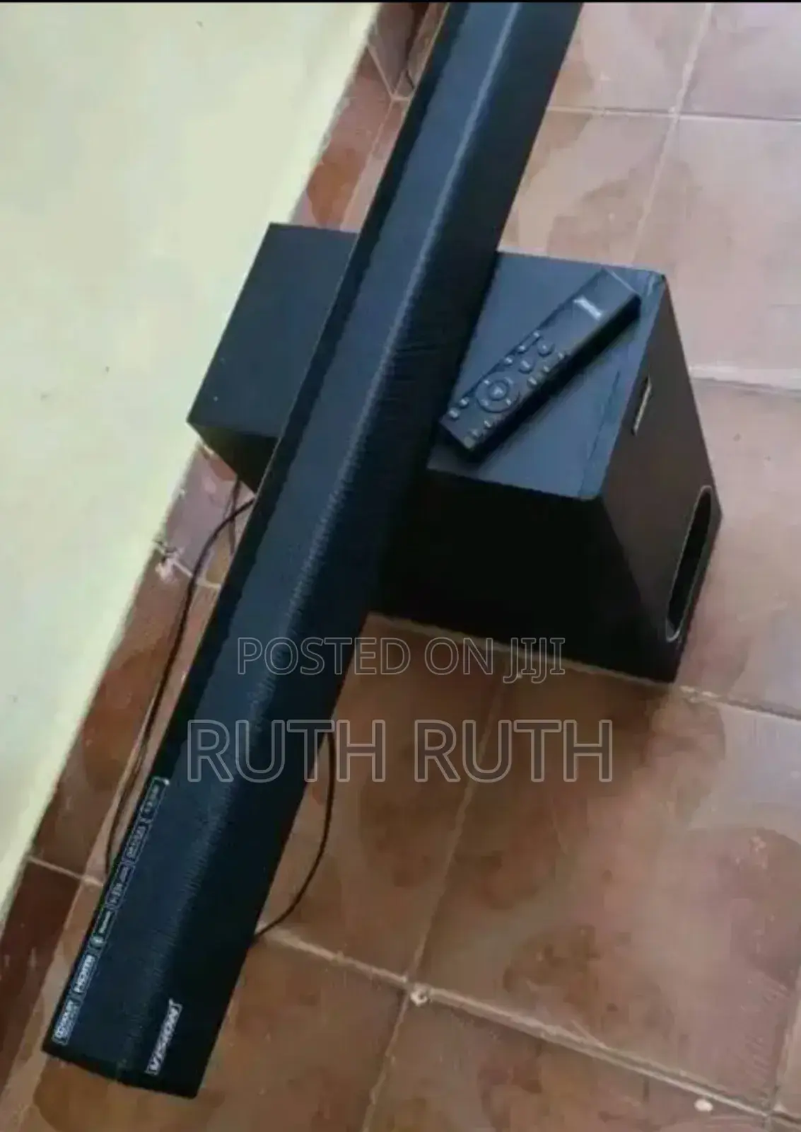 Perfect Bass Player Vision Plus 2.1 Sound Bar