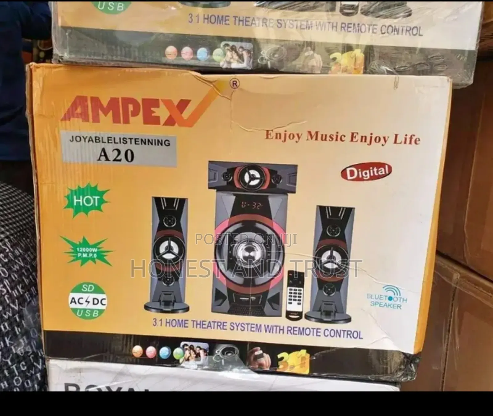 Ampex Joyable Listening A20 Woofer