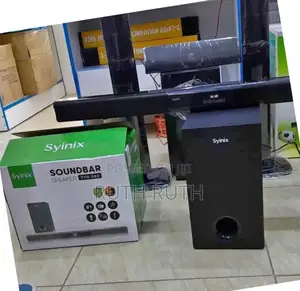 Supper Sounds Sound Bar System Syn-S60