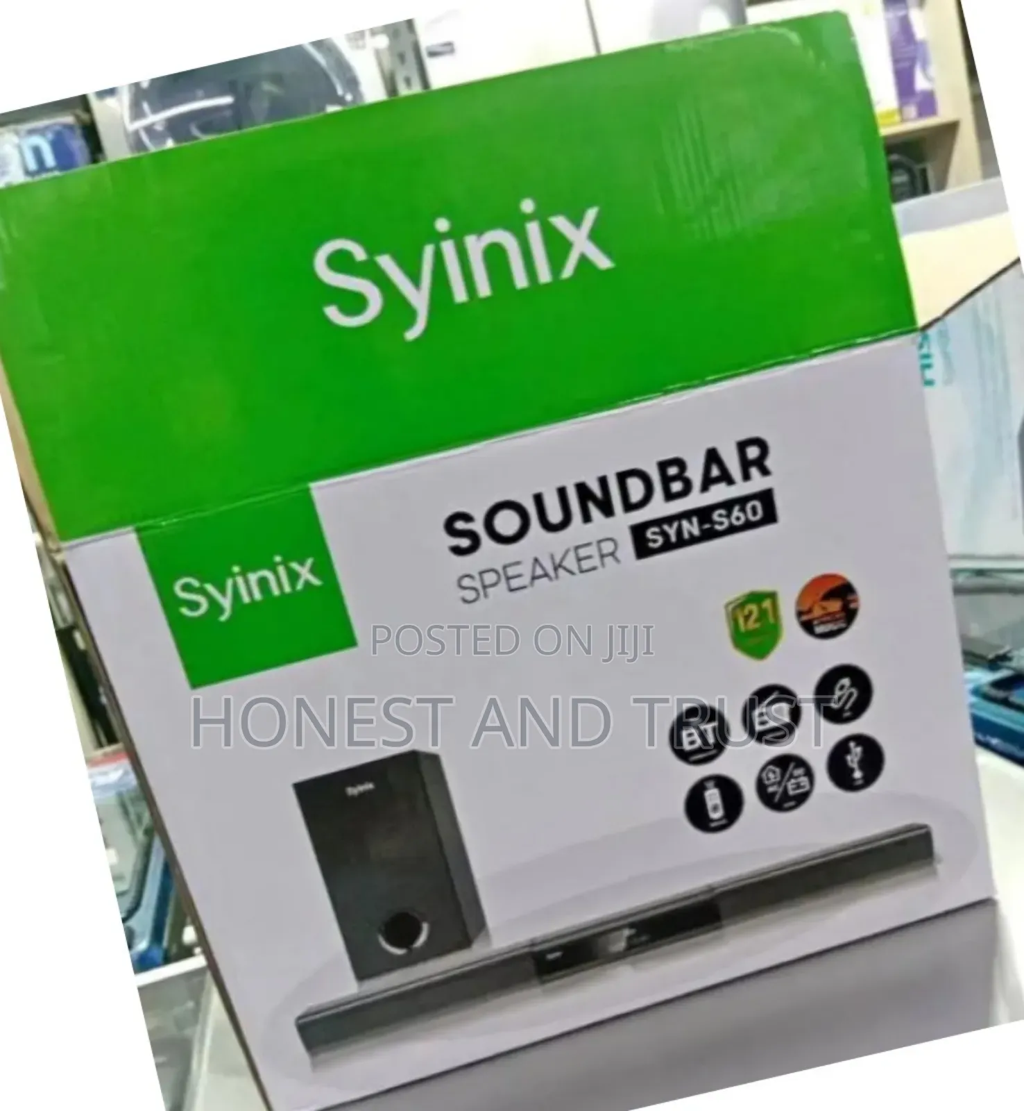 Affordable Synix Soundbar Syn 560 Woofer