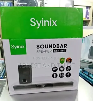 Perfect and Efficient Sound Bar, Synix High Sounds
