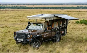 Safari Land Cruiser Conversion (Open Closed Body)