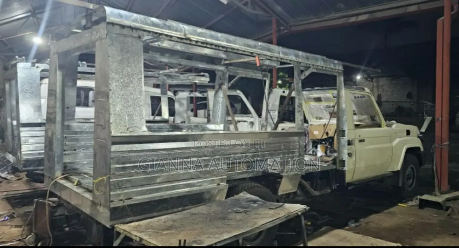 Safari Land Cruiser Conversion (Open Closed Body)