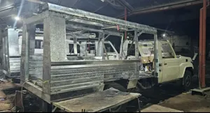 Safari Land Cruiser Conversion (Open Closed Body)