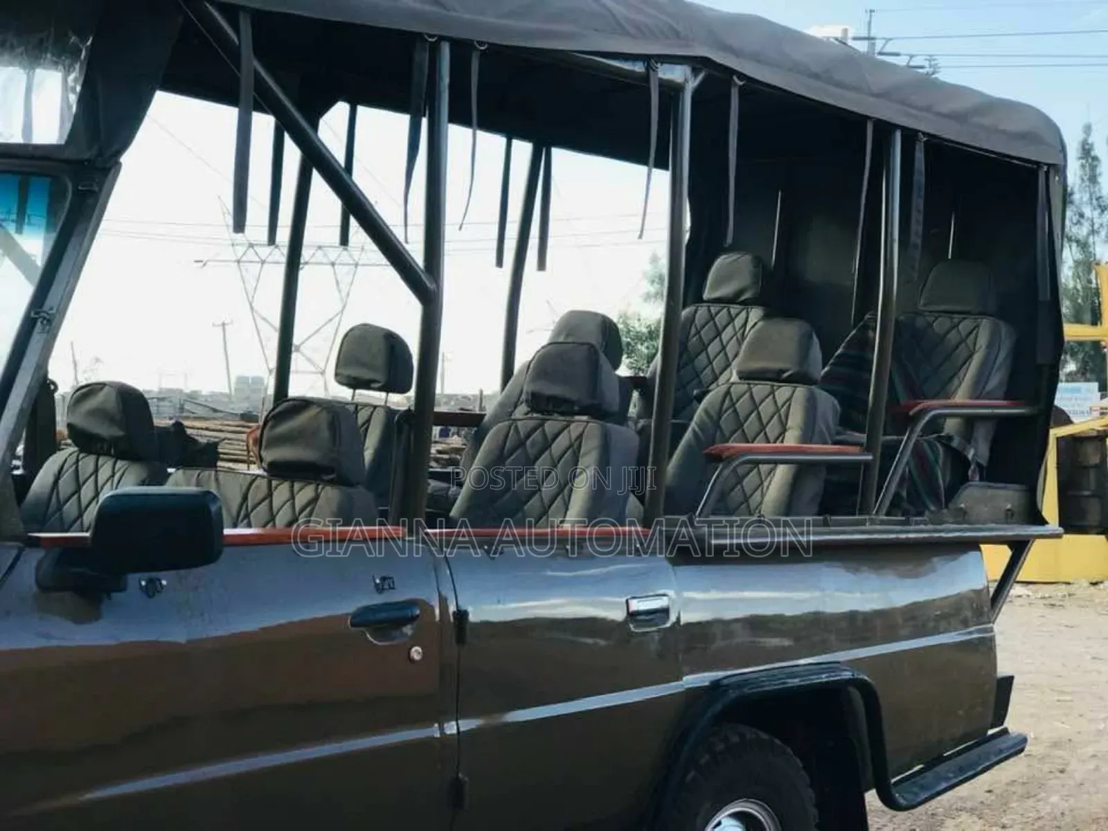 Safari Land Cruiser Conversion (Open Closed Body)