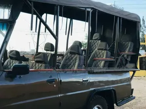 Safari Land Cruiser Conversion (Open Closed Body)
