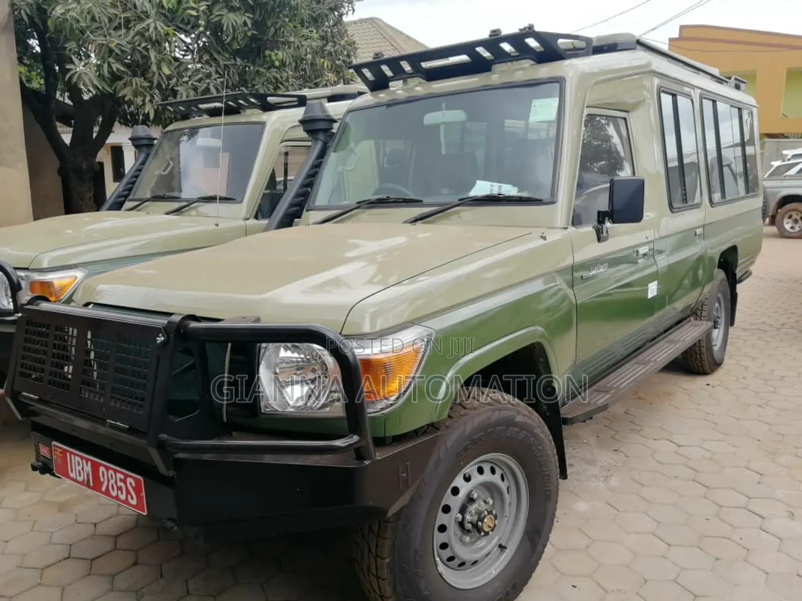 Safari Land Cruiser Conversion (Open Closed Body)