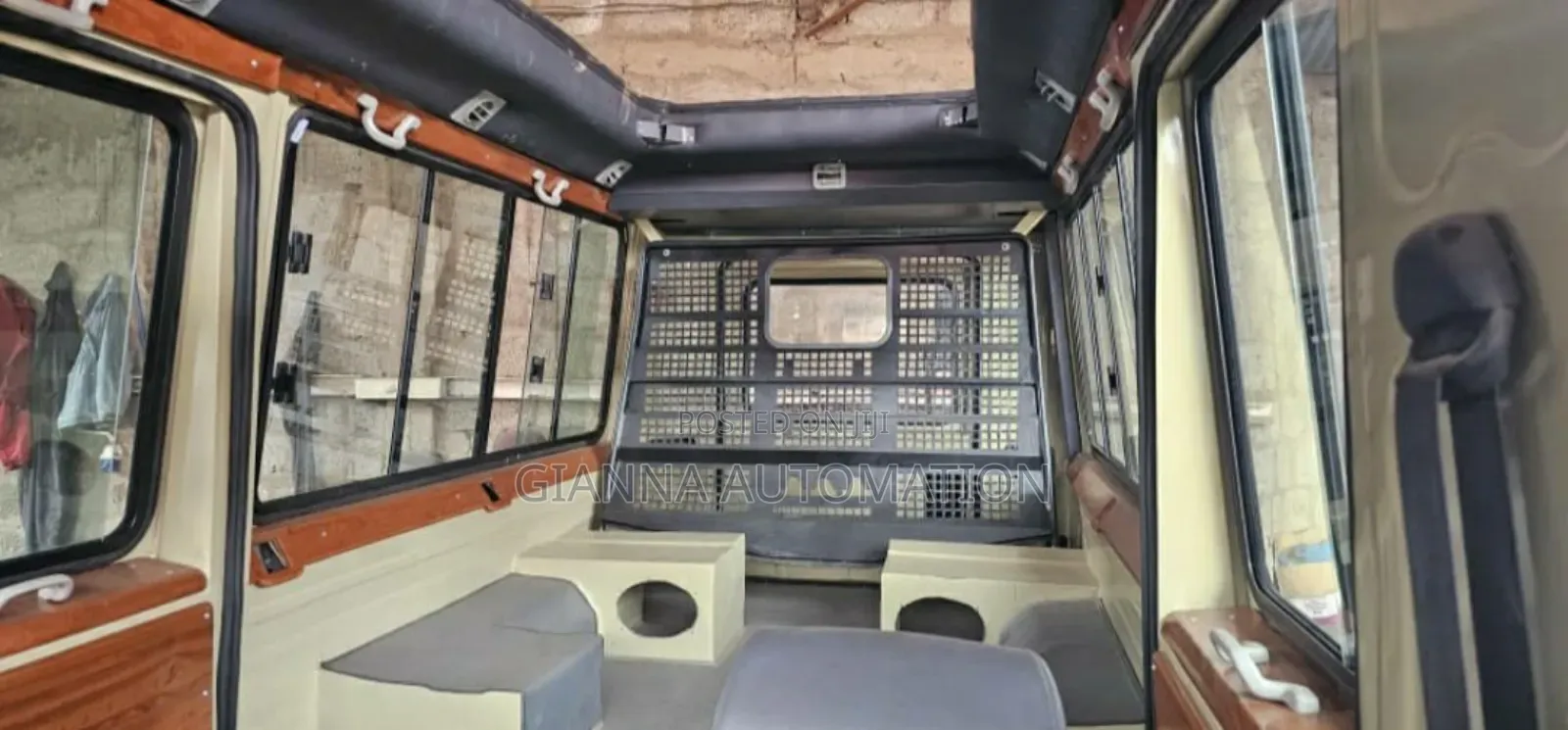 Safari Land Cruiser Conversion (Open Closed Body)