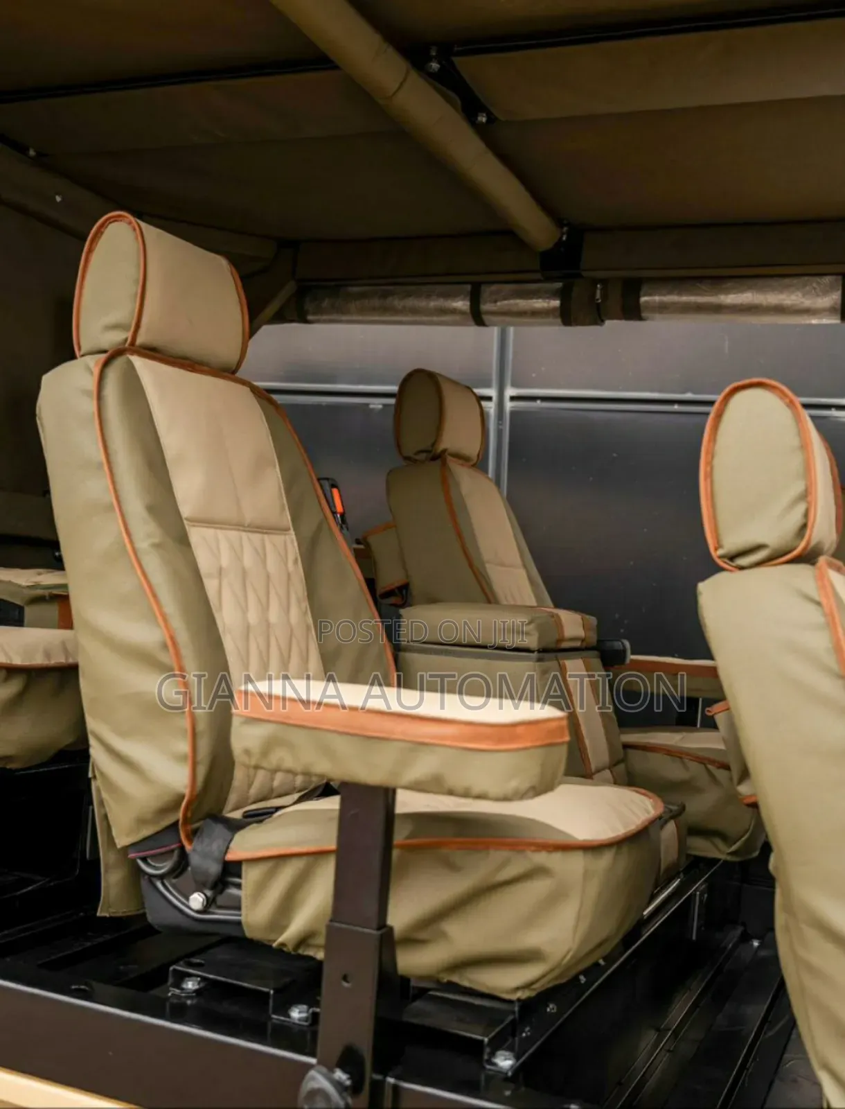 Safari Land Cruiser Conversion (Open Closed Body)