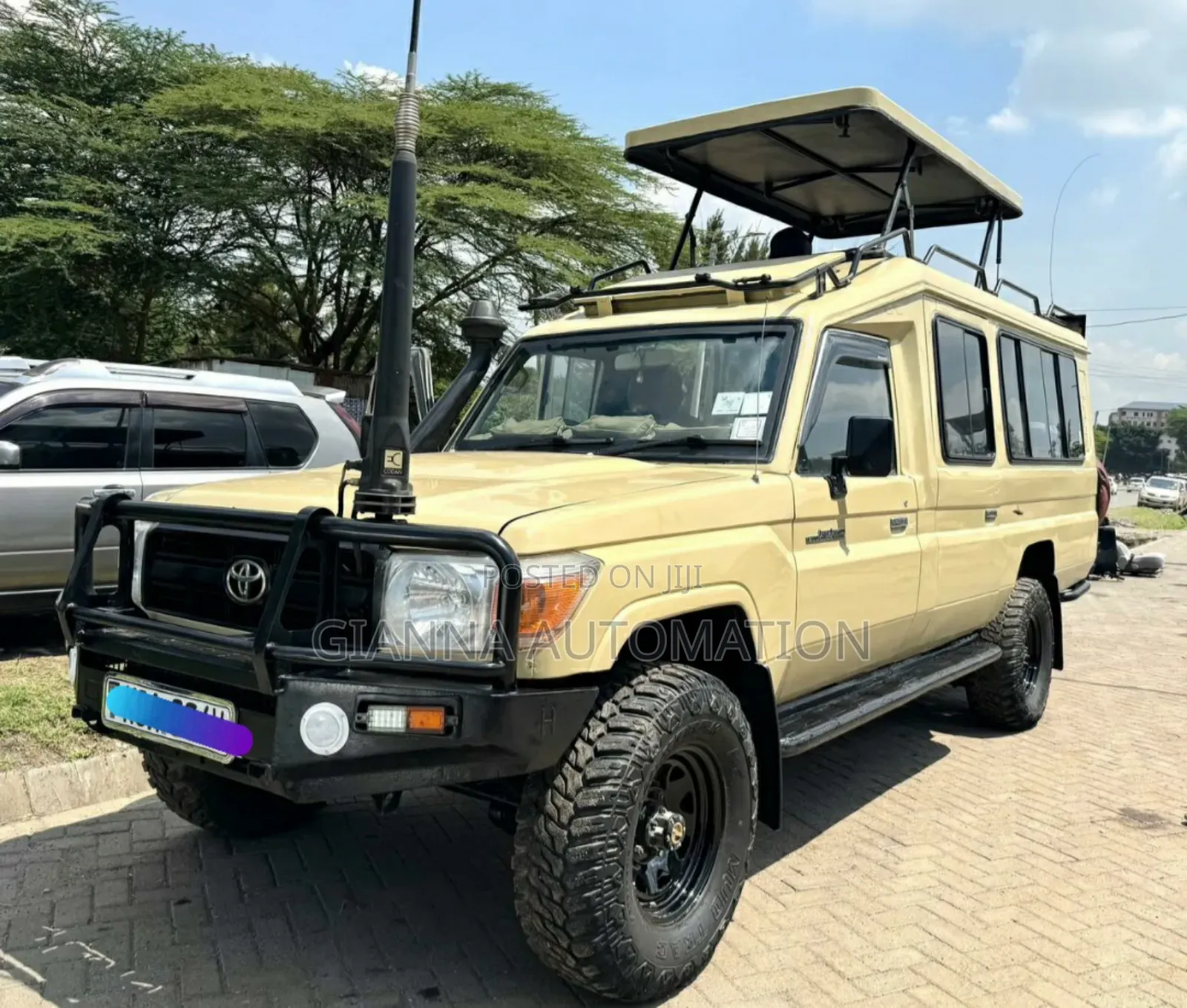 Safari Land Cruiser Conversion (Open Closed Body)