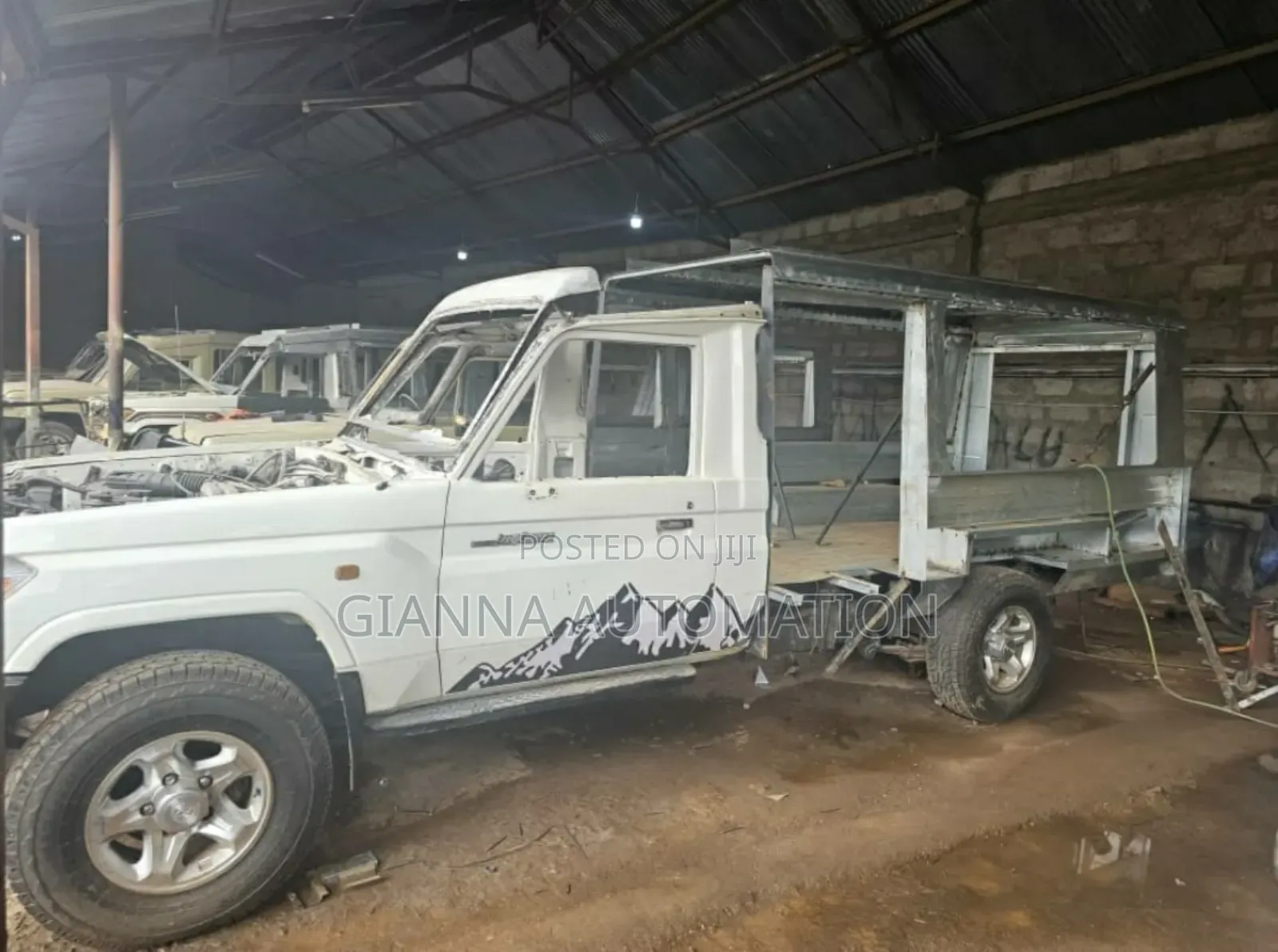 Safari Land Cruiser Conversion (Open Closed Body)