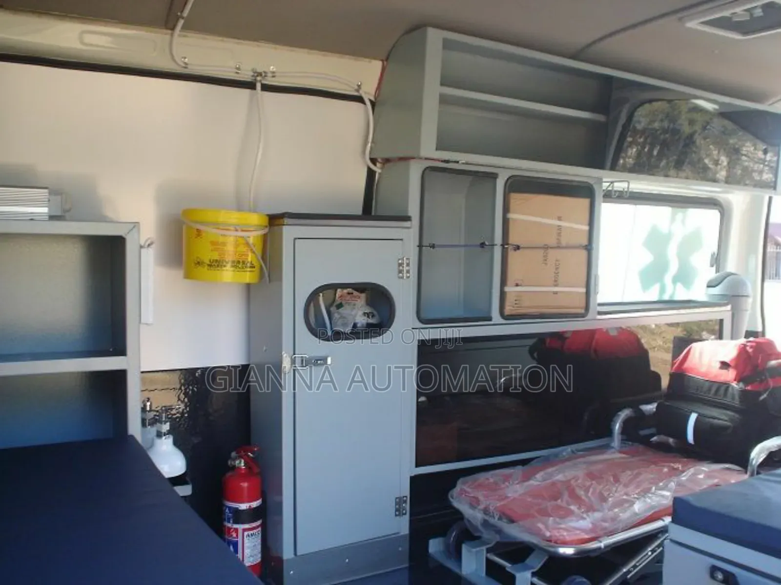 Ambulance Conversions Refurbishing