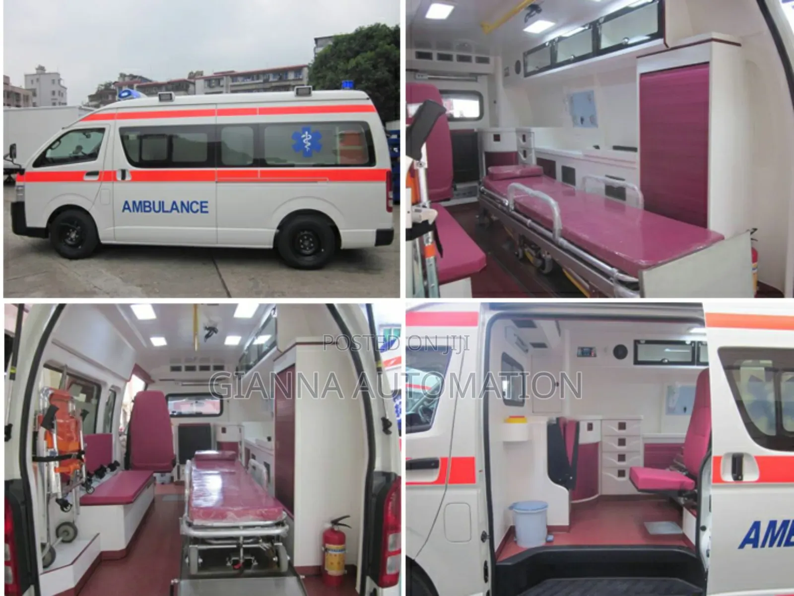 Ambulance Conversions Refurbishing