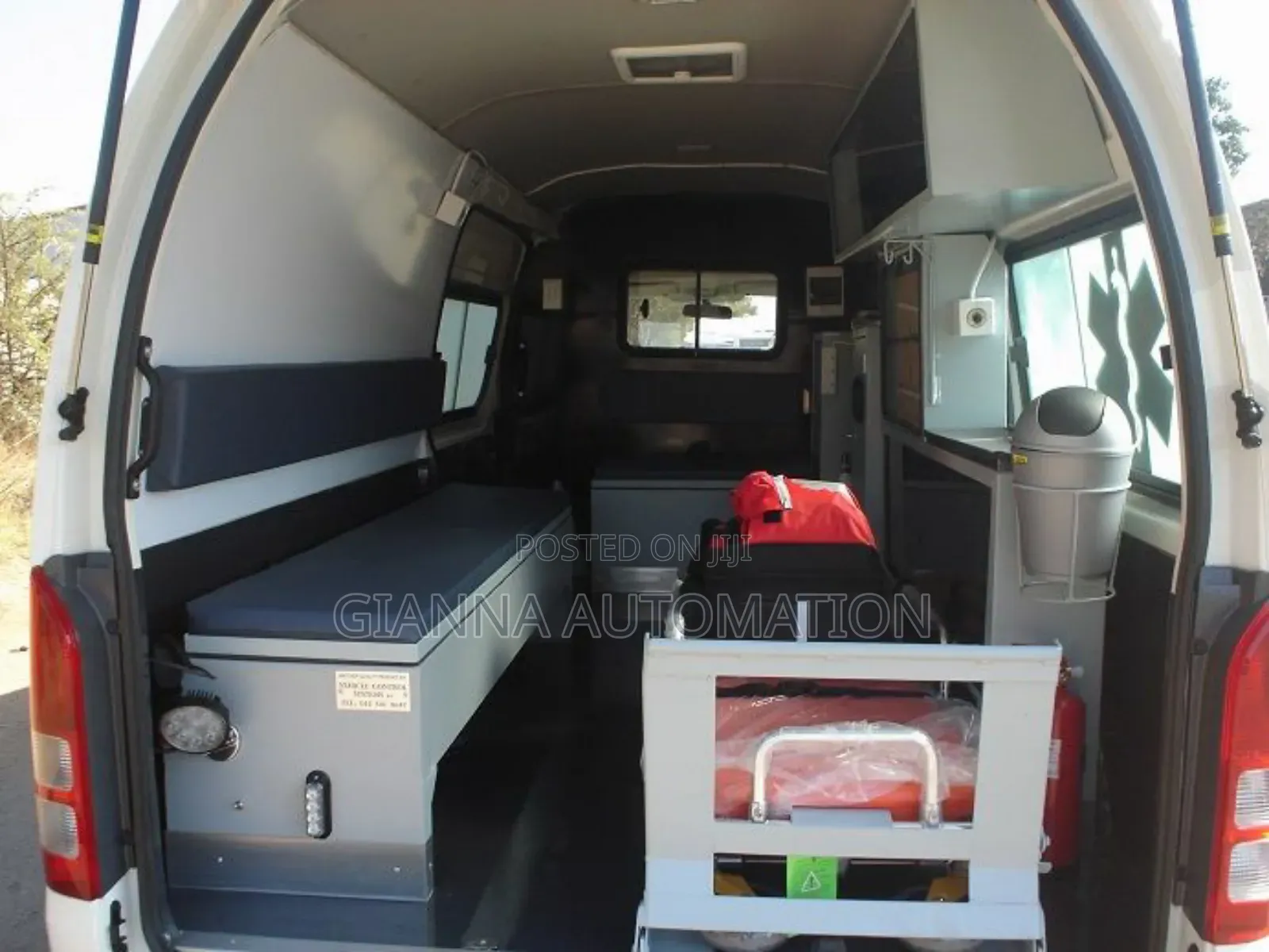 Ambulance Conversions Refurbishing