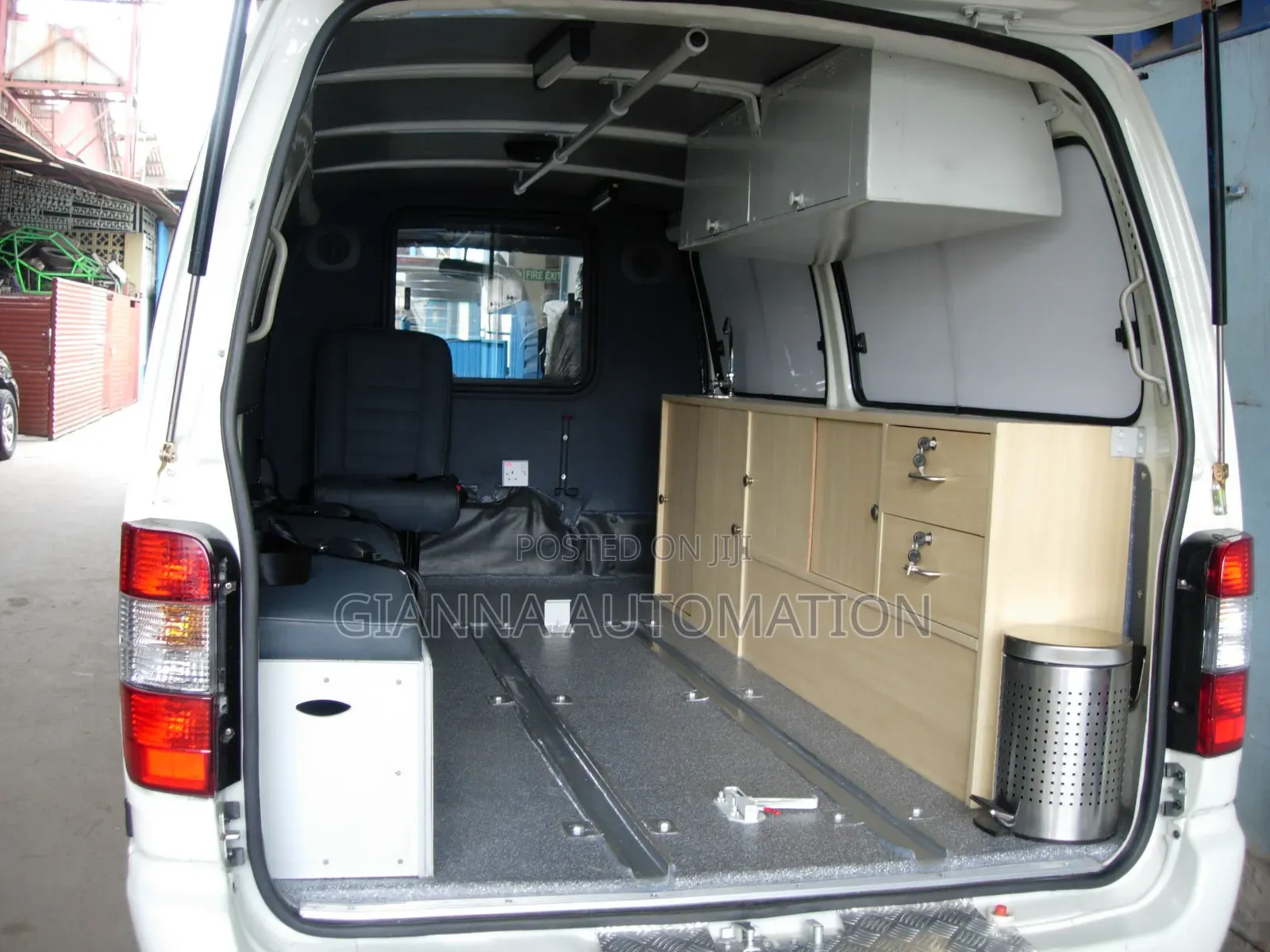 Ambulance Conversions Refurbishing