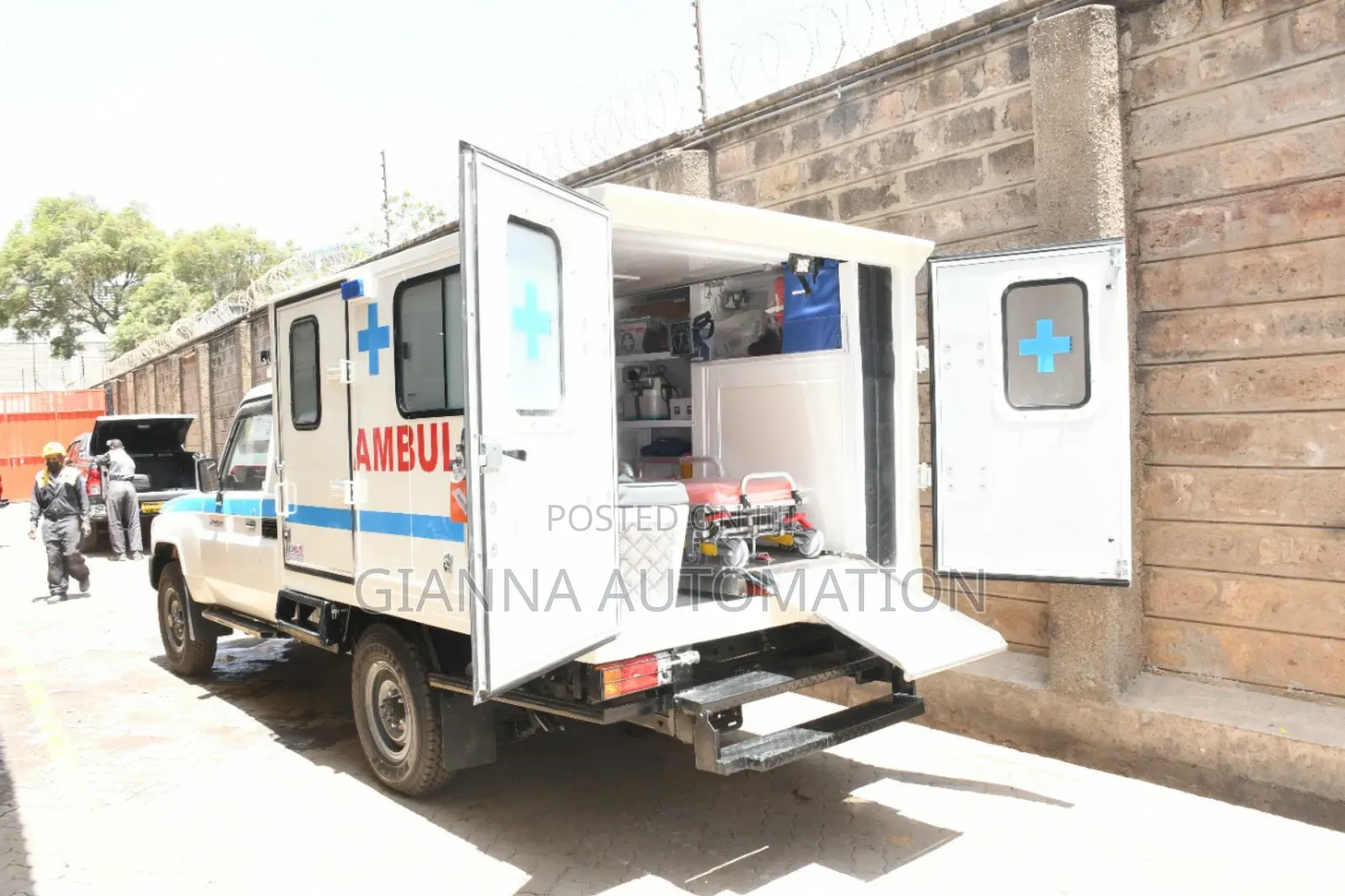 Ambulance Conversions Refurbishing