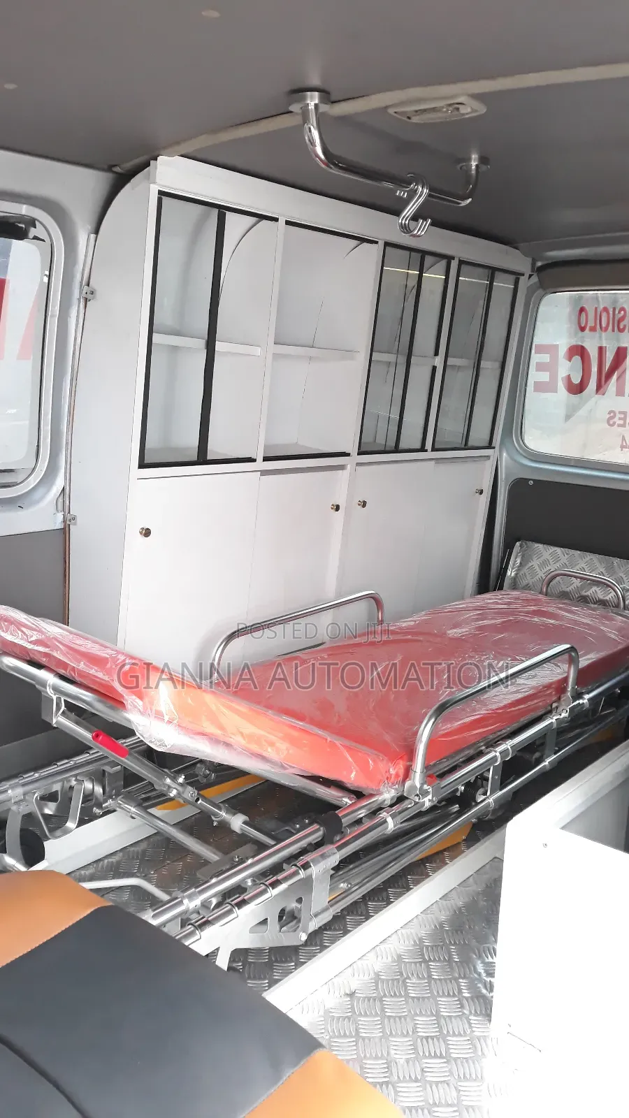 Ambulance Conversions Refurbishing
