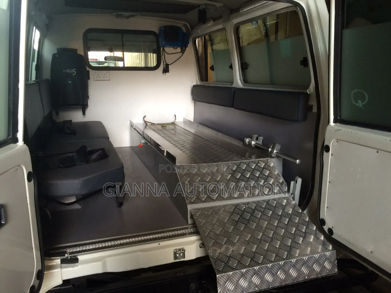 Ambulance Conversions Refurbishing