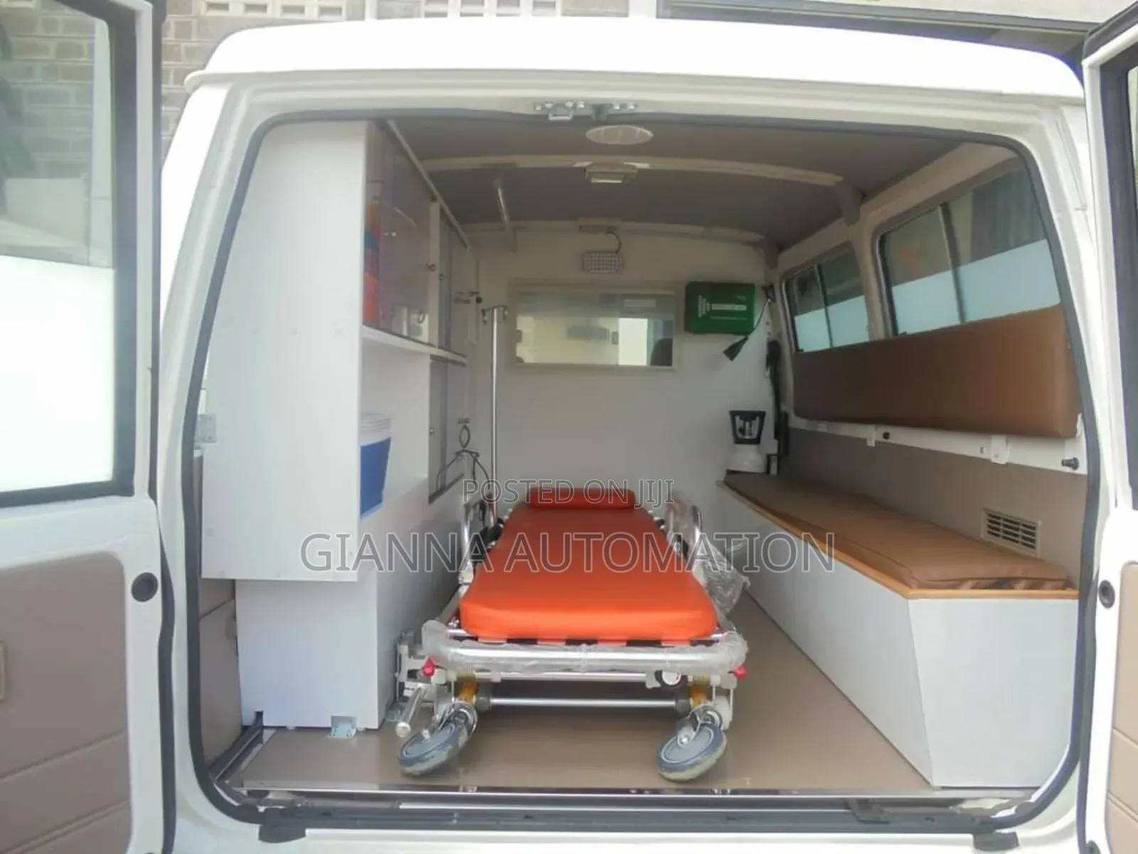 Ambulance Conversions Refurbishing