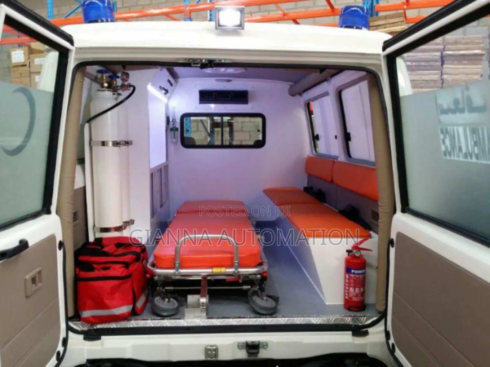 Ambulance Conversions Refurbishing