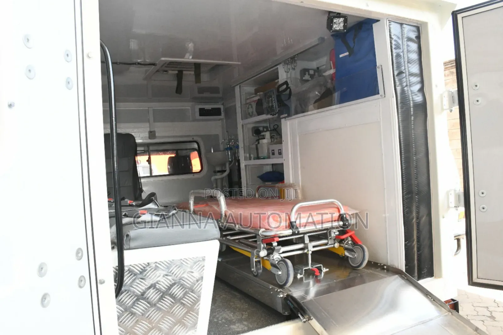 Ambulance Conversions Refurbishing