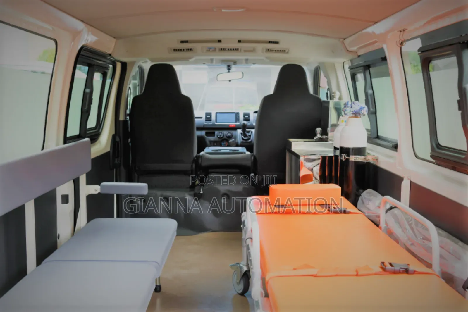 Ambulance Conversions Refurbishing