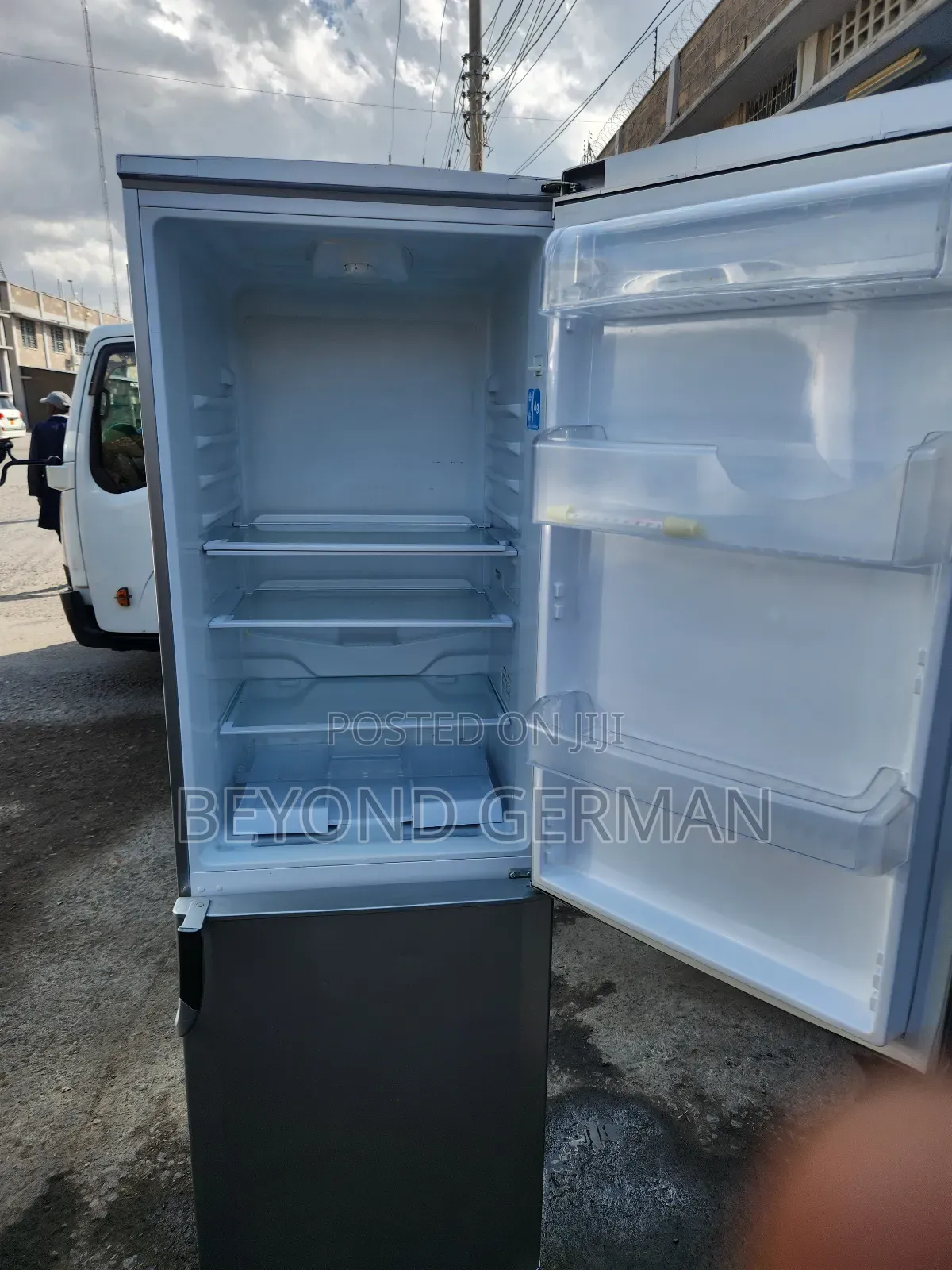 Ex Germany Double Door Fridge