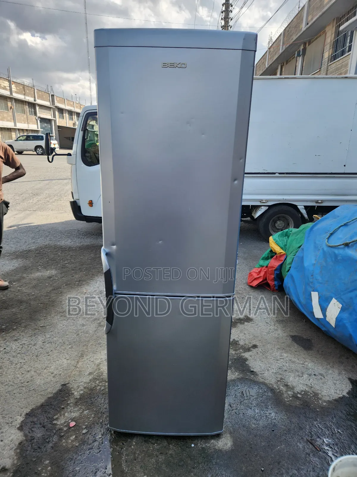 Ex Germany Double Door Fridge