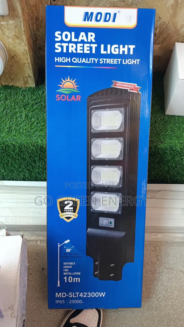 300w Solar Street Lights - main view