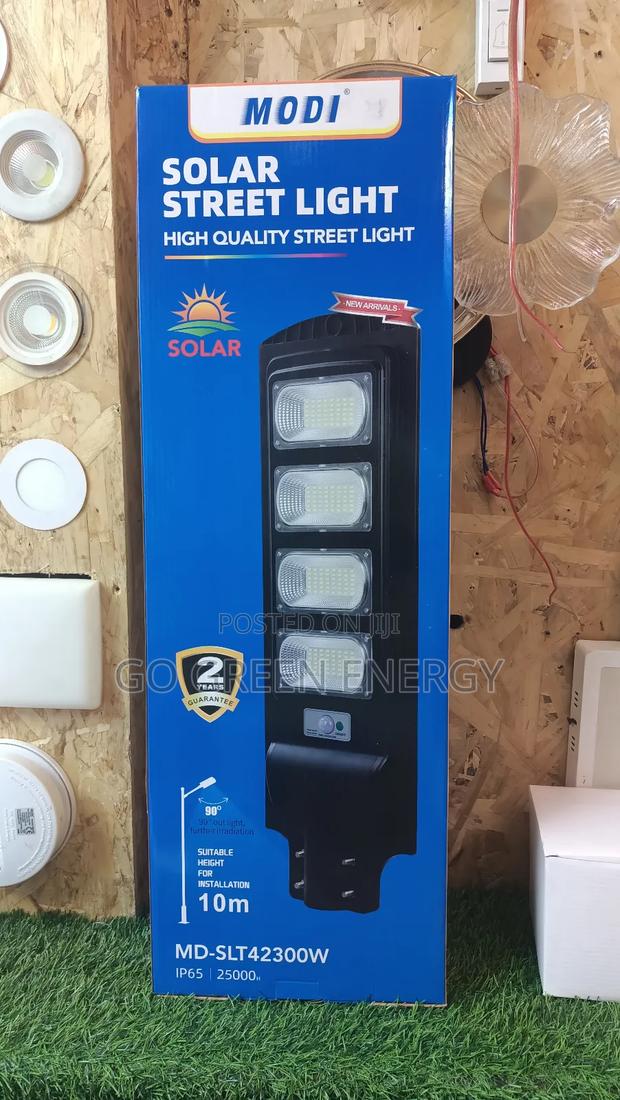 300w Solar Street Lights - thumbnail 3