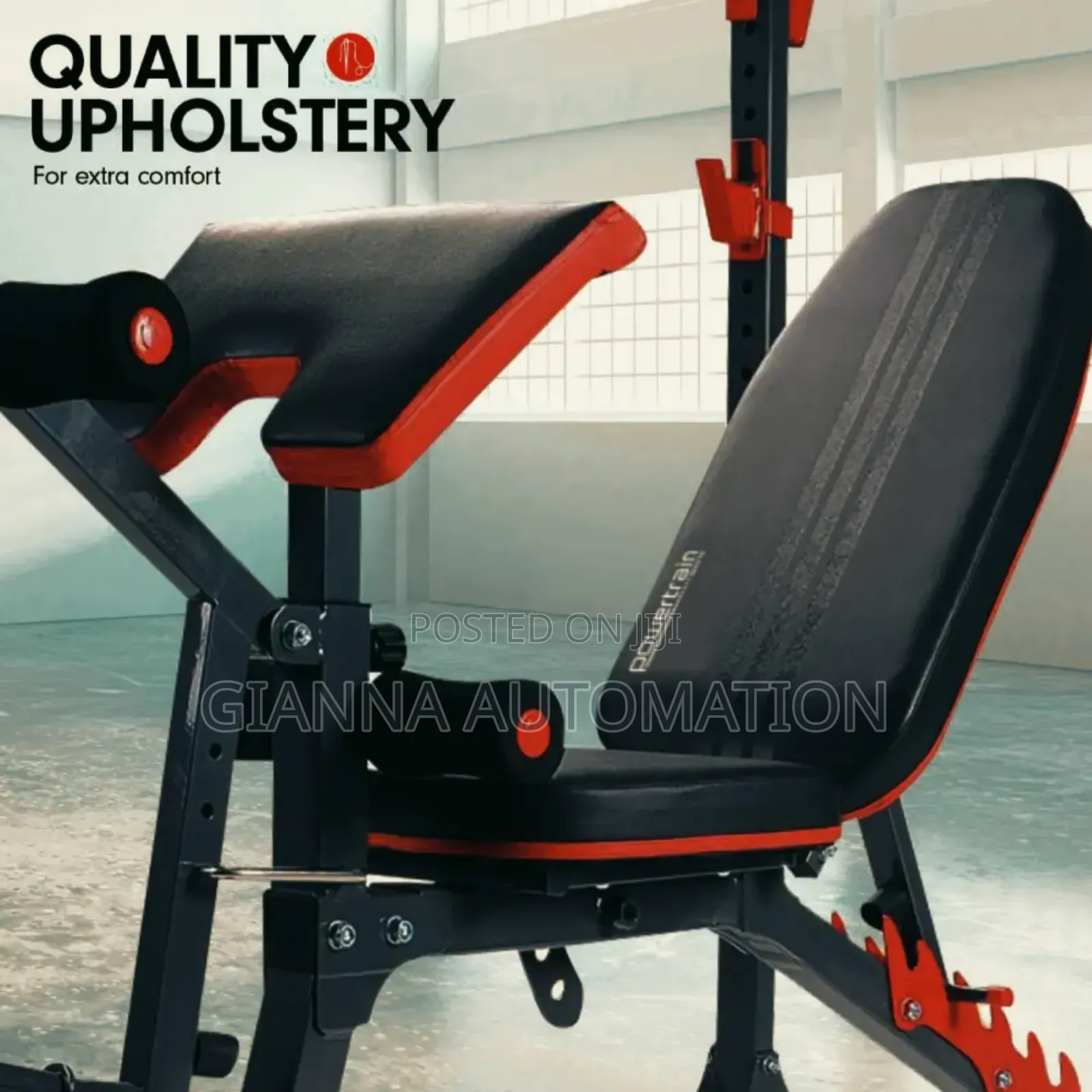 Upholstery for Gym Equipments Accessories