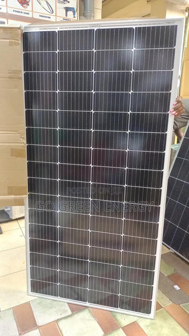New 200w Mono Solar Panel - main view
