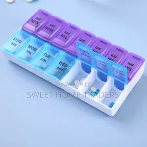 *7 Days Pill Box Organizer