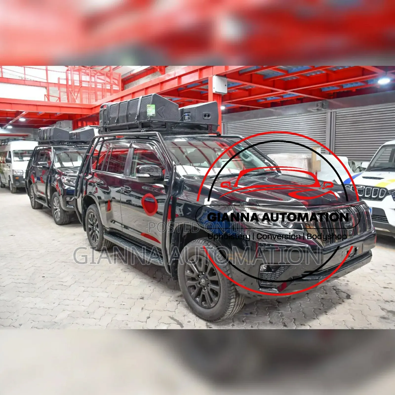 Public Address Vehicle Conversion (Campaign Cars Etc.)
