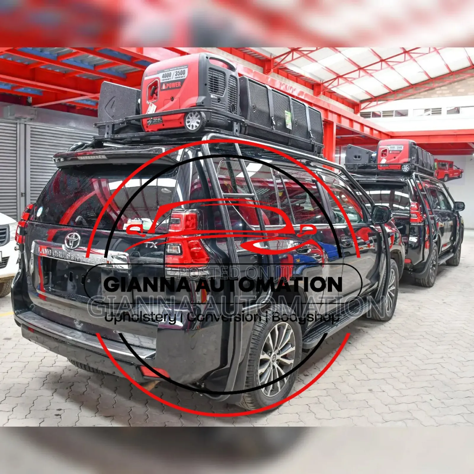 Public Address Vehicle Conversion (Campaign Cars Etc.)